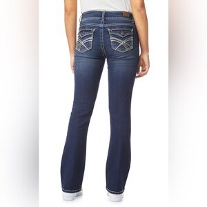 Wallflower Jeans Mid Rise Curvy Bootcut Jeans